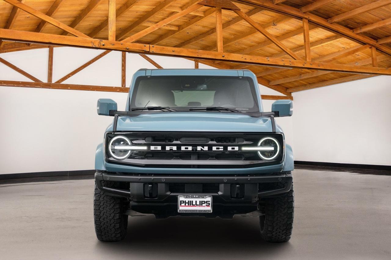 2022 Ford Bronco Outer Banks Newport Beach CA