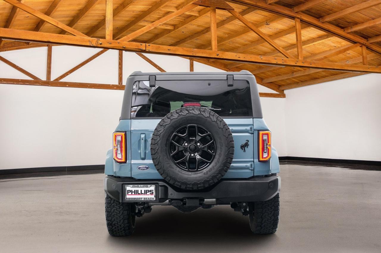 2022 Ford Bronco Outer Banks Newport Beach CA