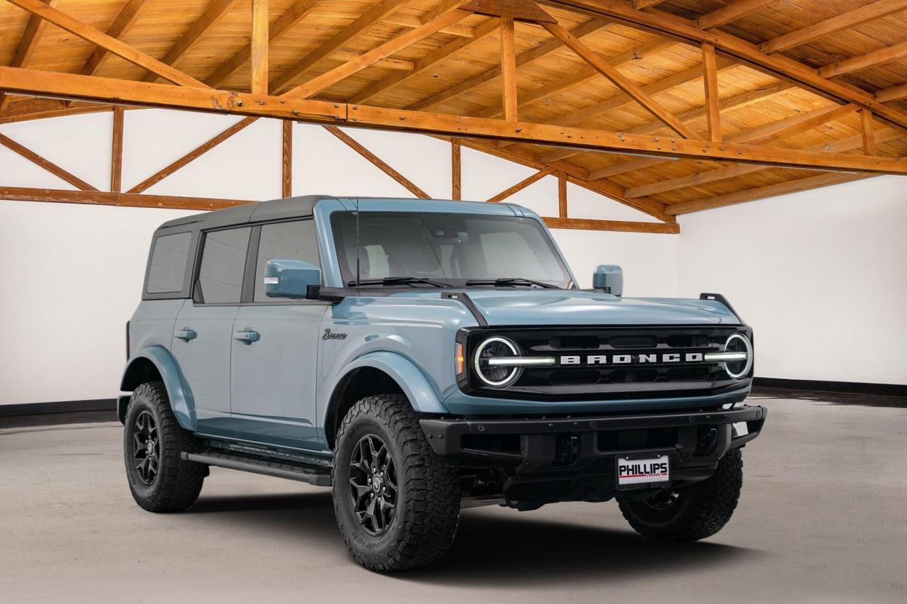 2022 Ford Bronco Outer Banks Newport Beach CA
