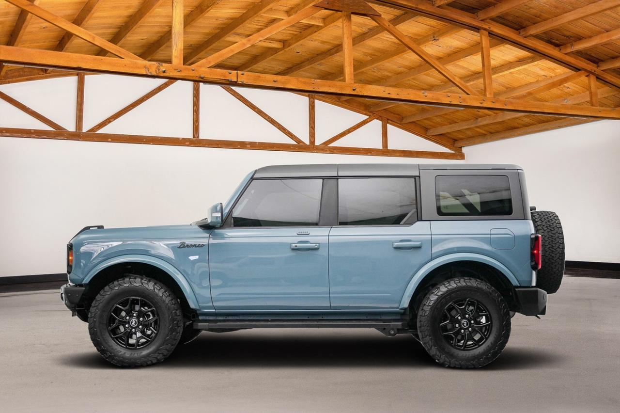 2022 Ford Bronco Outer Banks Newport Beach CA