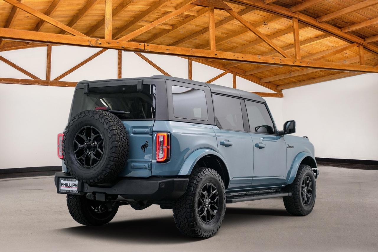 2022 Ford Bronco Outer Banks Newport Beach CA