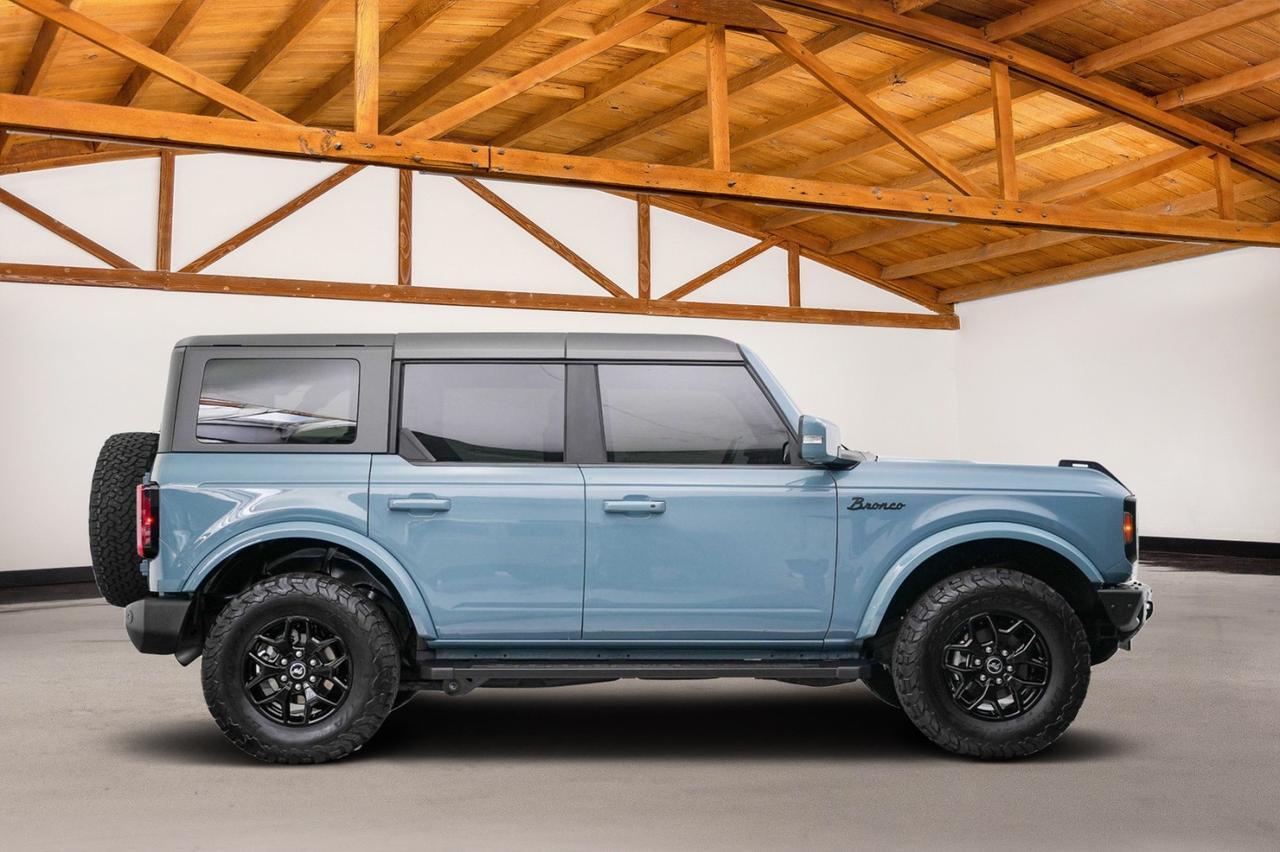2022 Ford Bronco Outer Banks Newport Beach CA