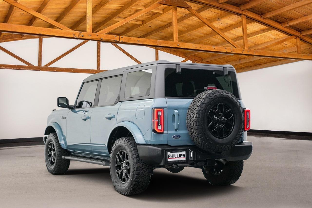 2022 Ford Bronco Outer Banks Newport Beach CA