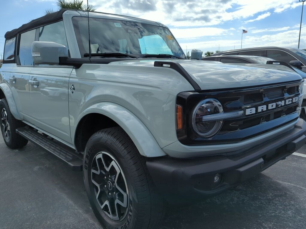2022 Ford Bronco Outer Banks Oshkosh WI