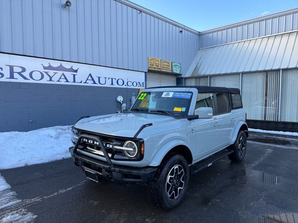 2022 Ford Bronco Outer Banks Owego NY