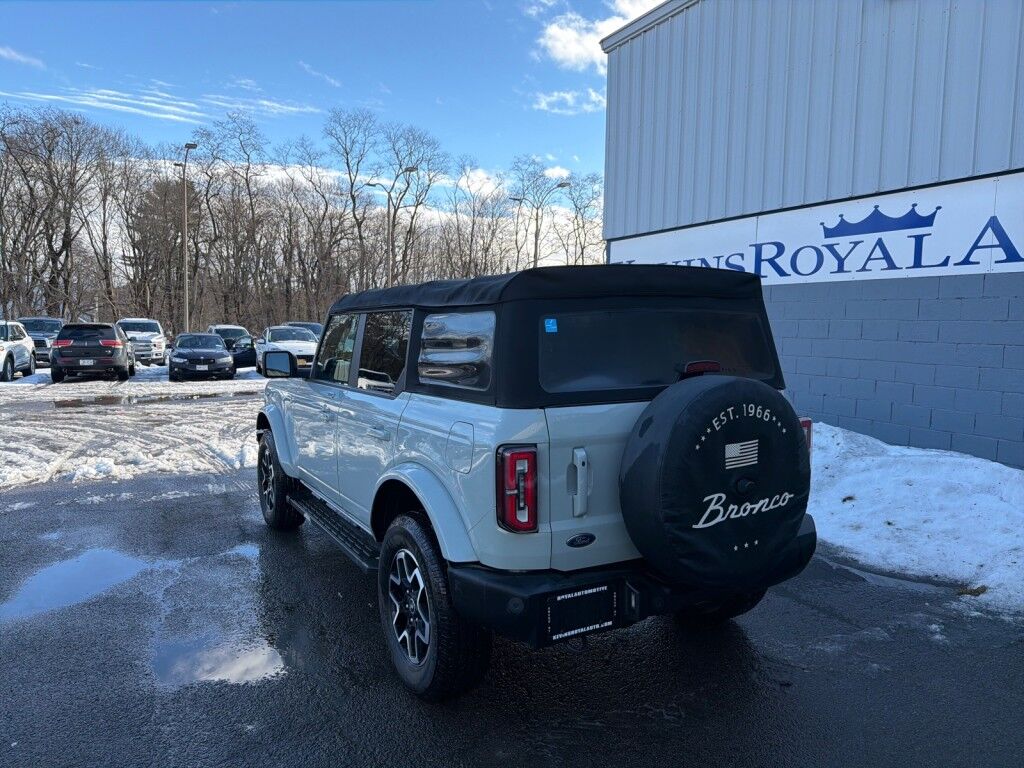 2022 Ford Bronco Outer Banks Owego NY