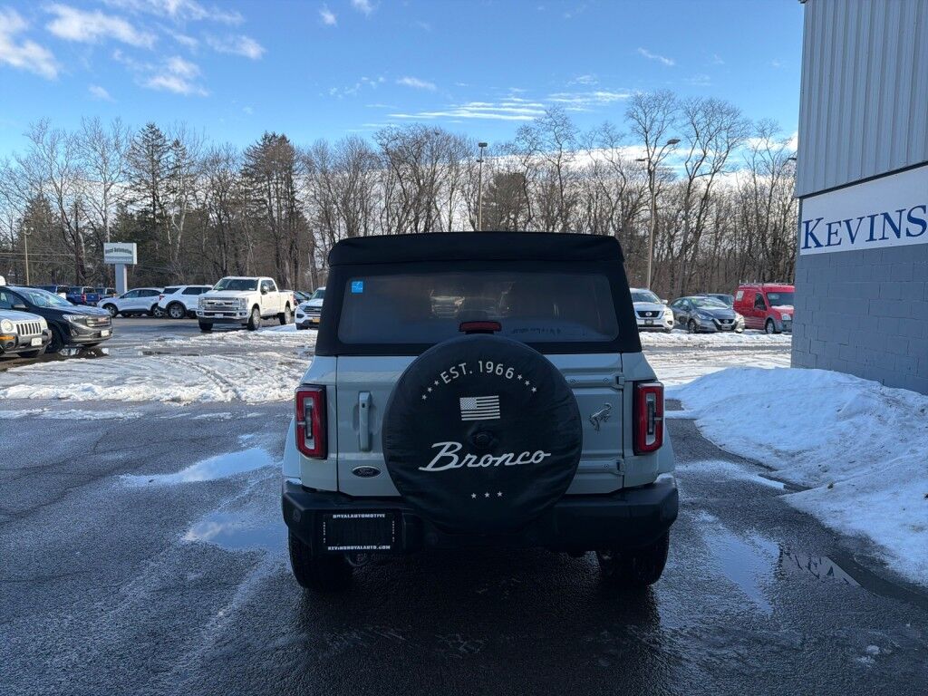 2022 Ford Bronco Outer Banks Owego NY