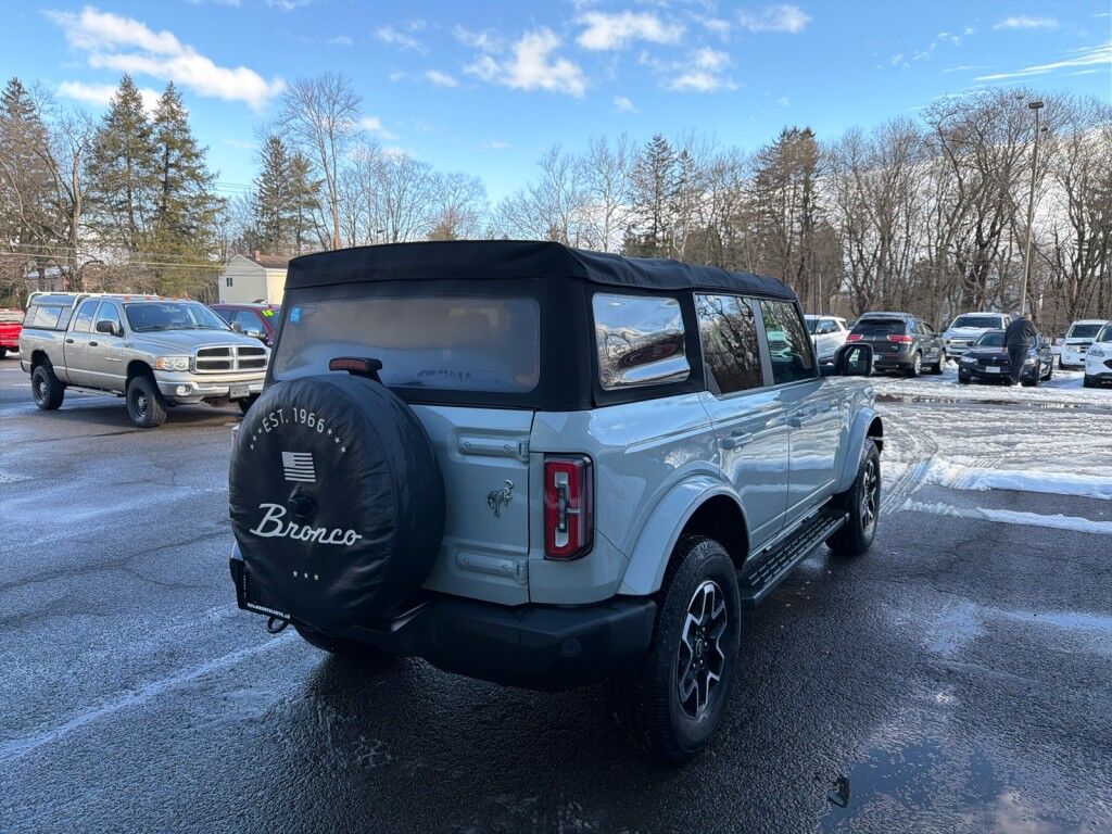 2022 Ford Bronco Outer Banks Owego NY