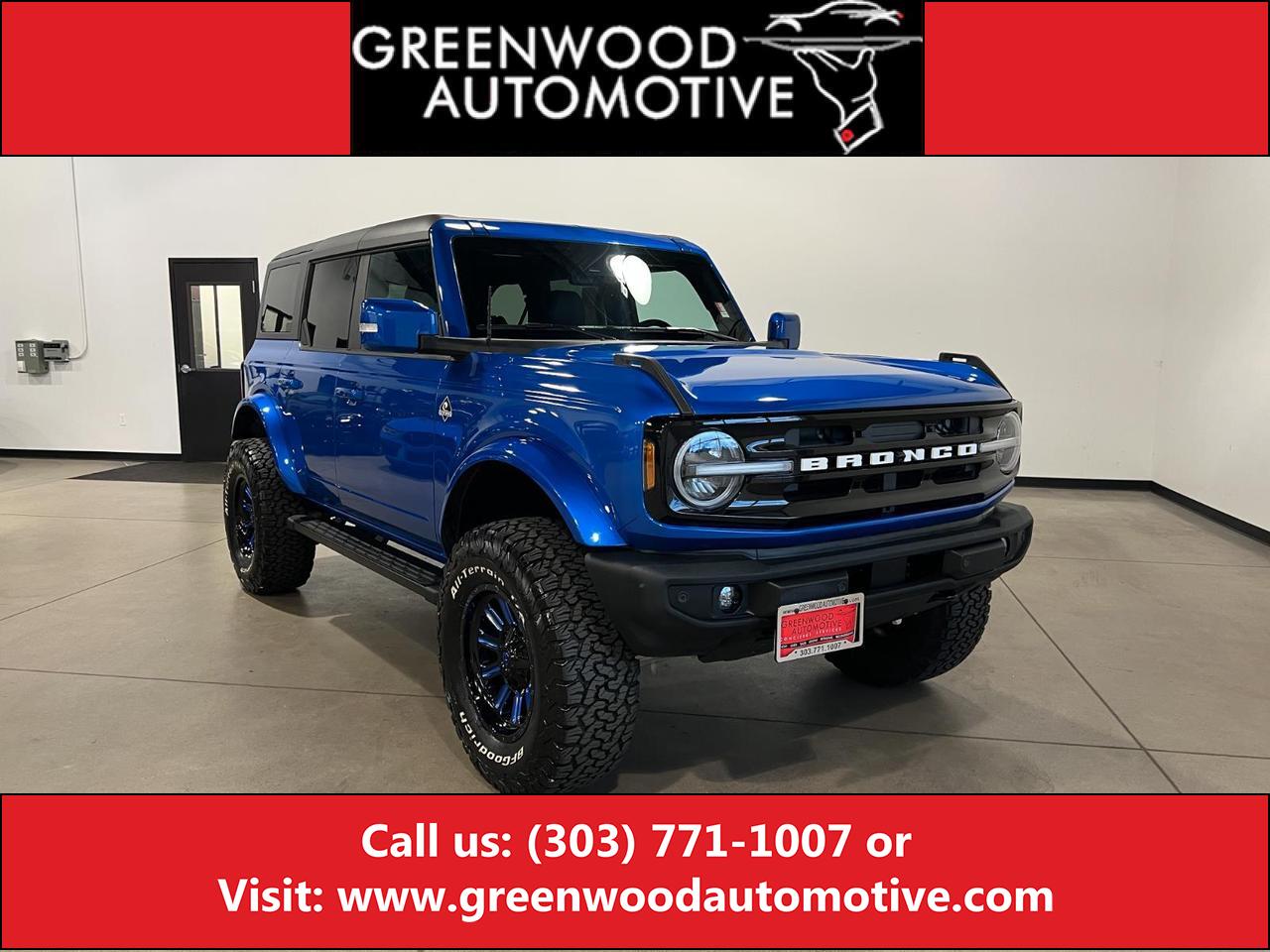 2022 Ford Bronco Outer Banks Parker CO