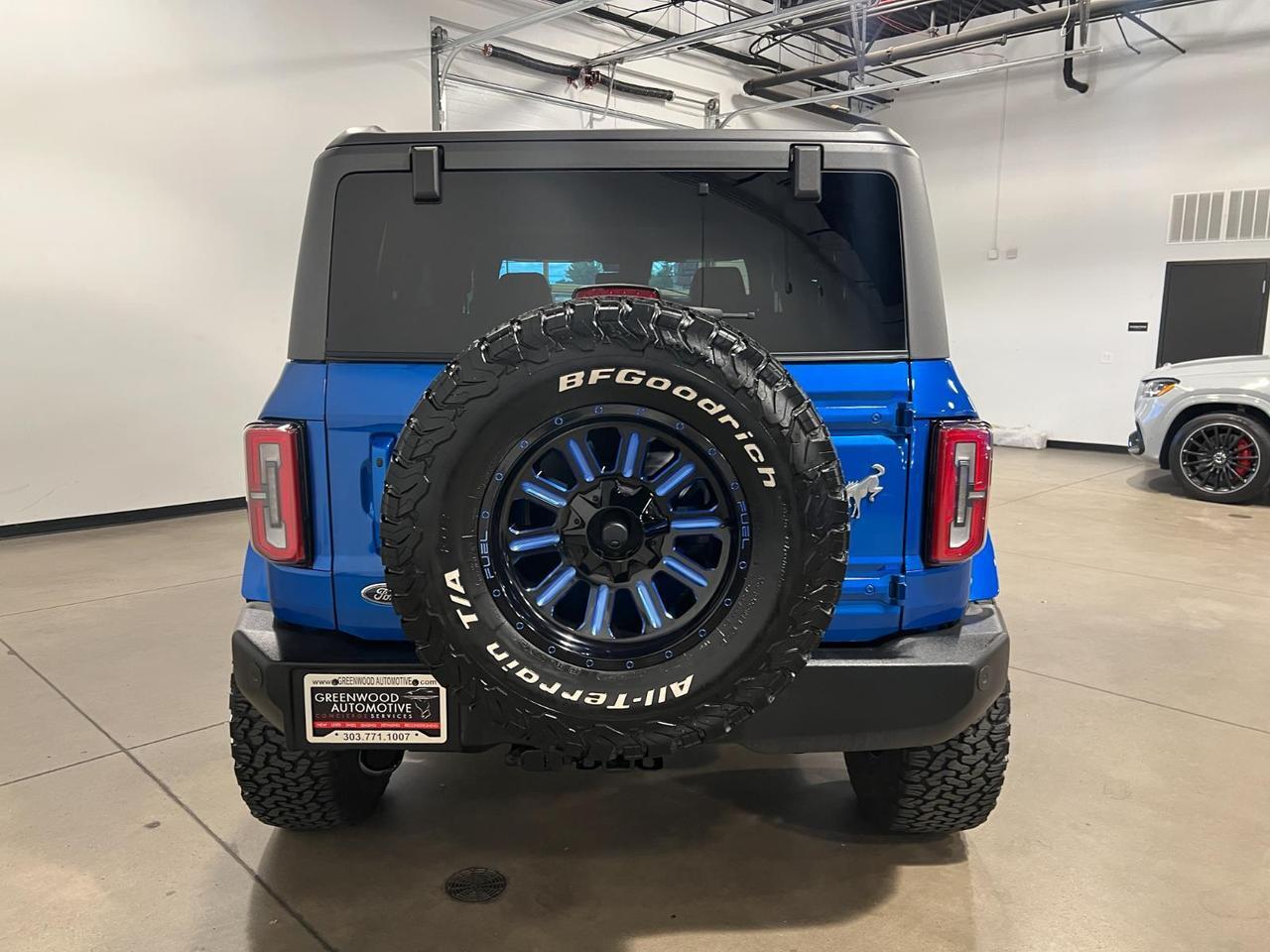 2022 Ford Bronco Outer Banks Parker CO