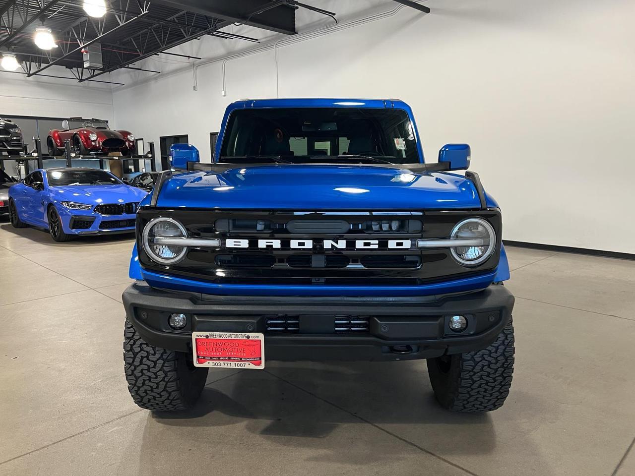 2022 Ford Bronco Outer Banks Parker CO