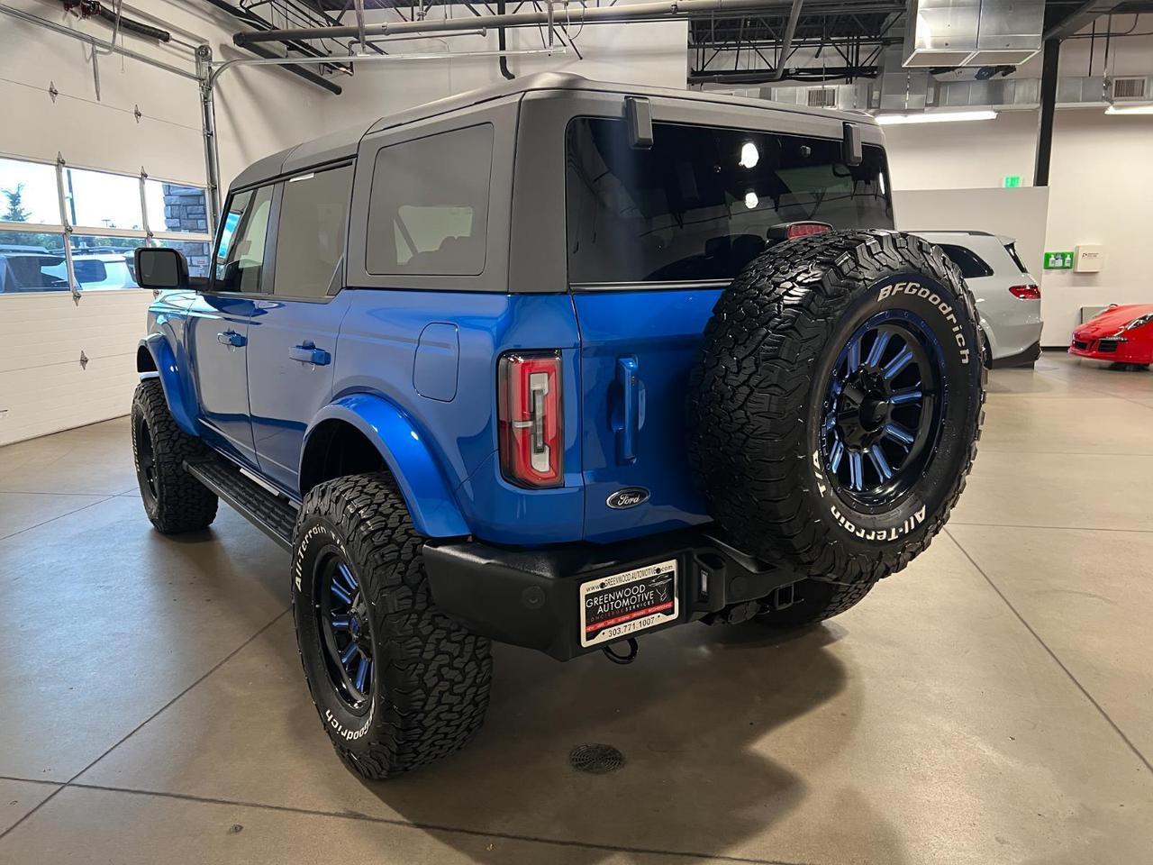 2022 Ford Bronco Outer Banks Parker CO