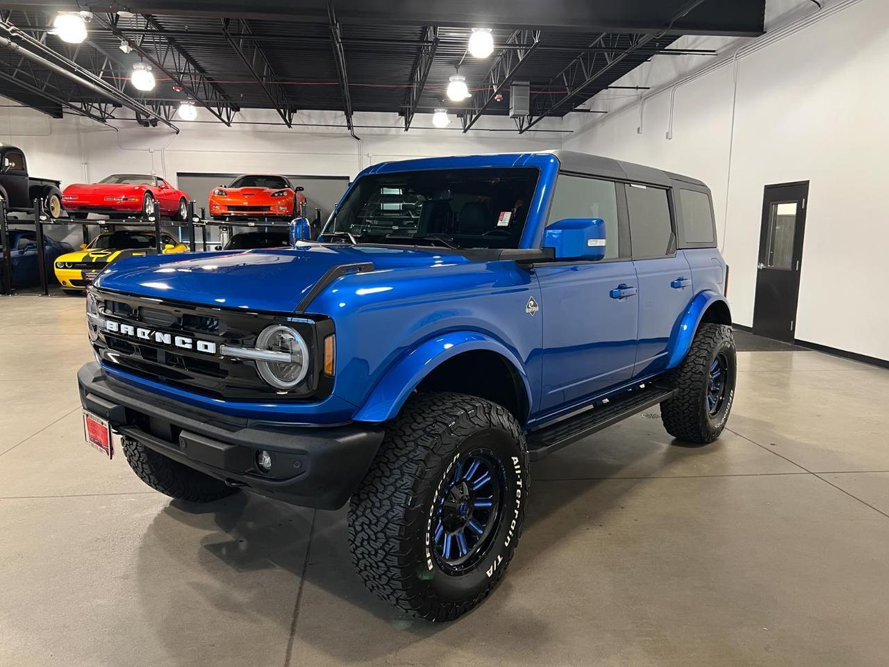 2022 Ford Bronco Outer Banks Parker CO