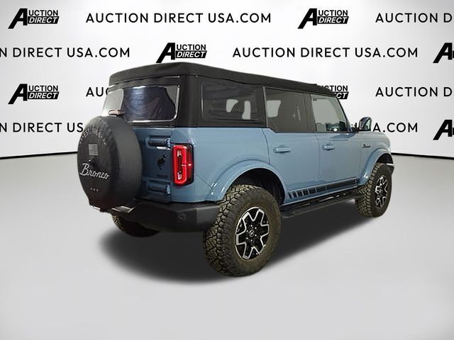 2022 Ford Bronco Outer Banks Raleigh NC