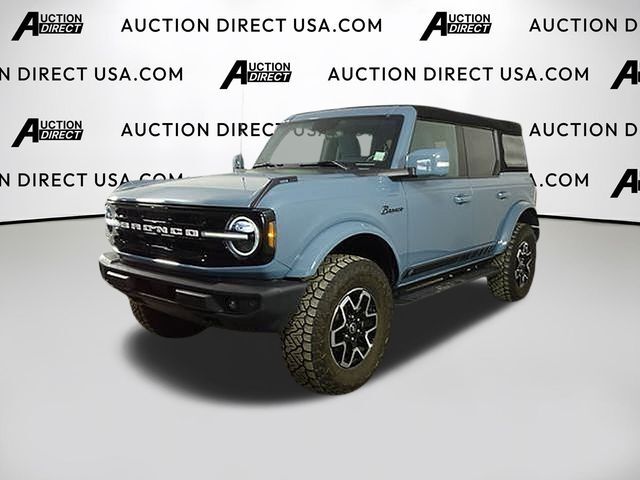 2022 Ford Bronco