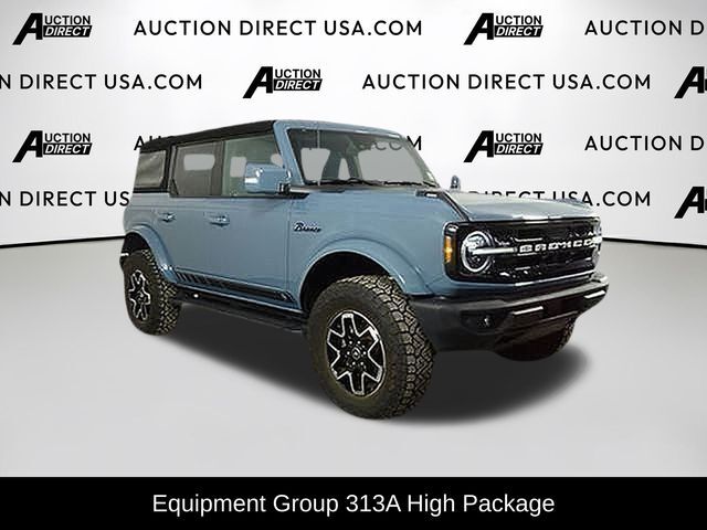 2022 Ford Bronco Outer Banks Raleigh NC