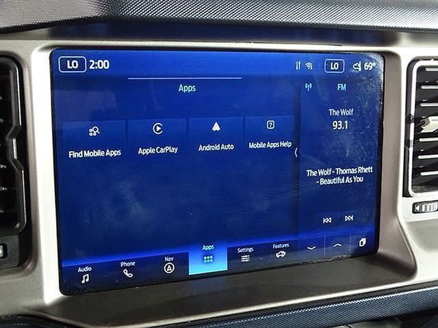 2022 Ford Bronco Outer Banks Raleigh NC