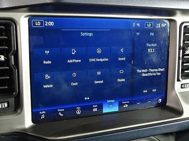 2022 Ford Bronco Outer Banks Raleigh NC