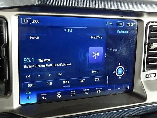 2022 Ford Bronco Outer Banks Raleigh NC