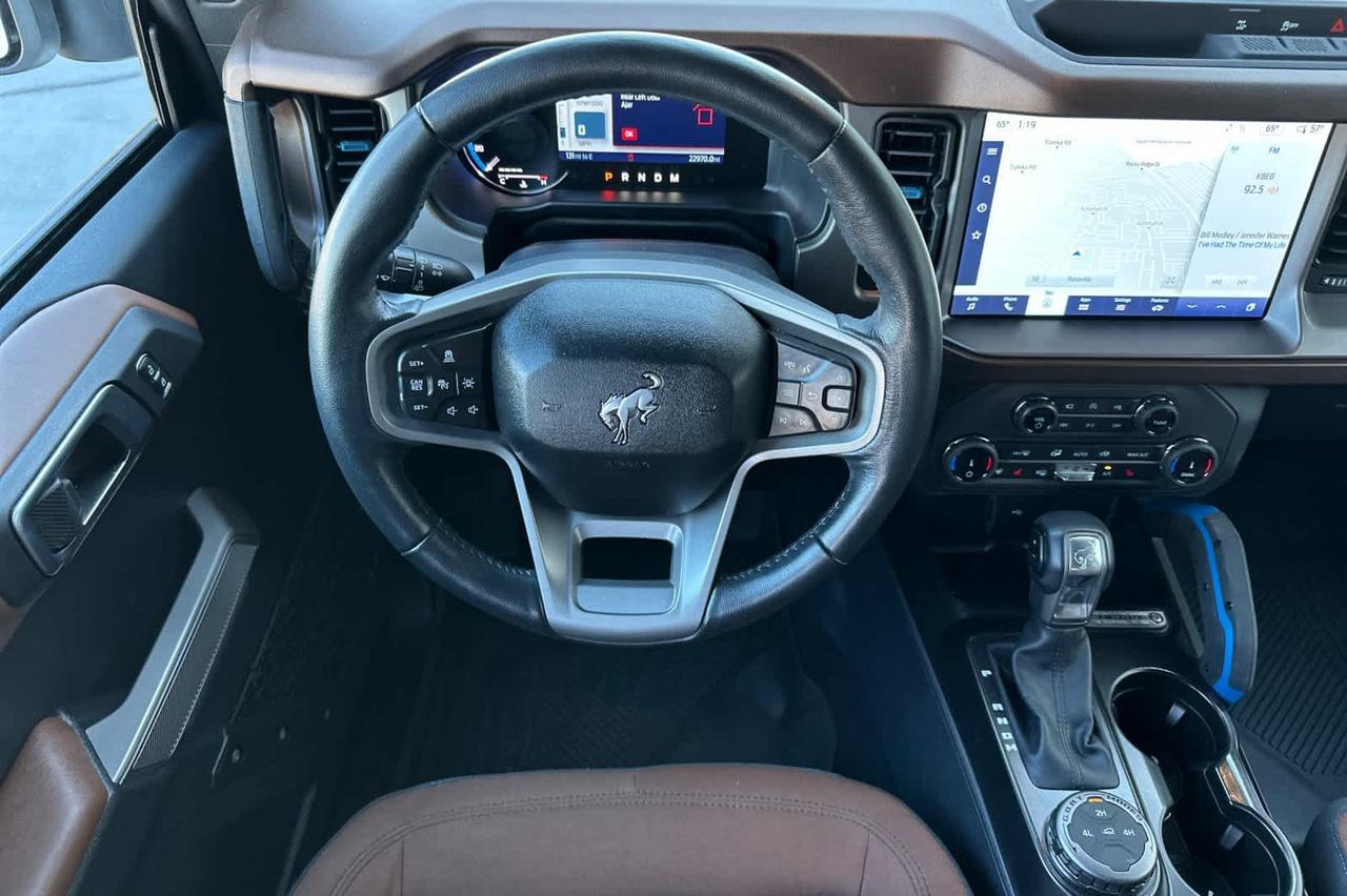 2022 Ford Bronco Outer Banks Roseville CA