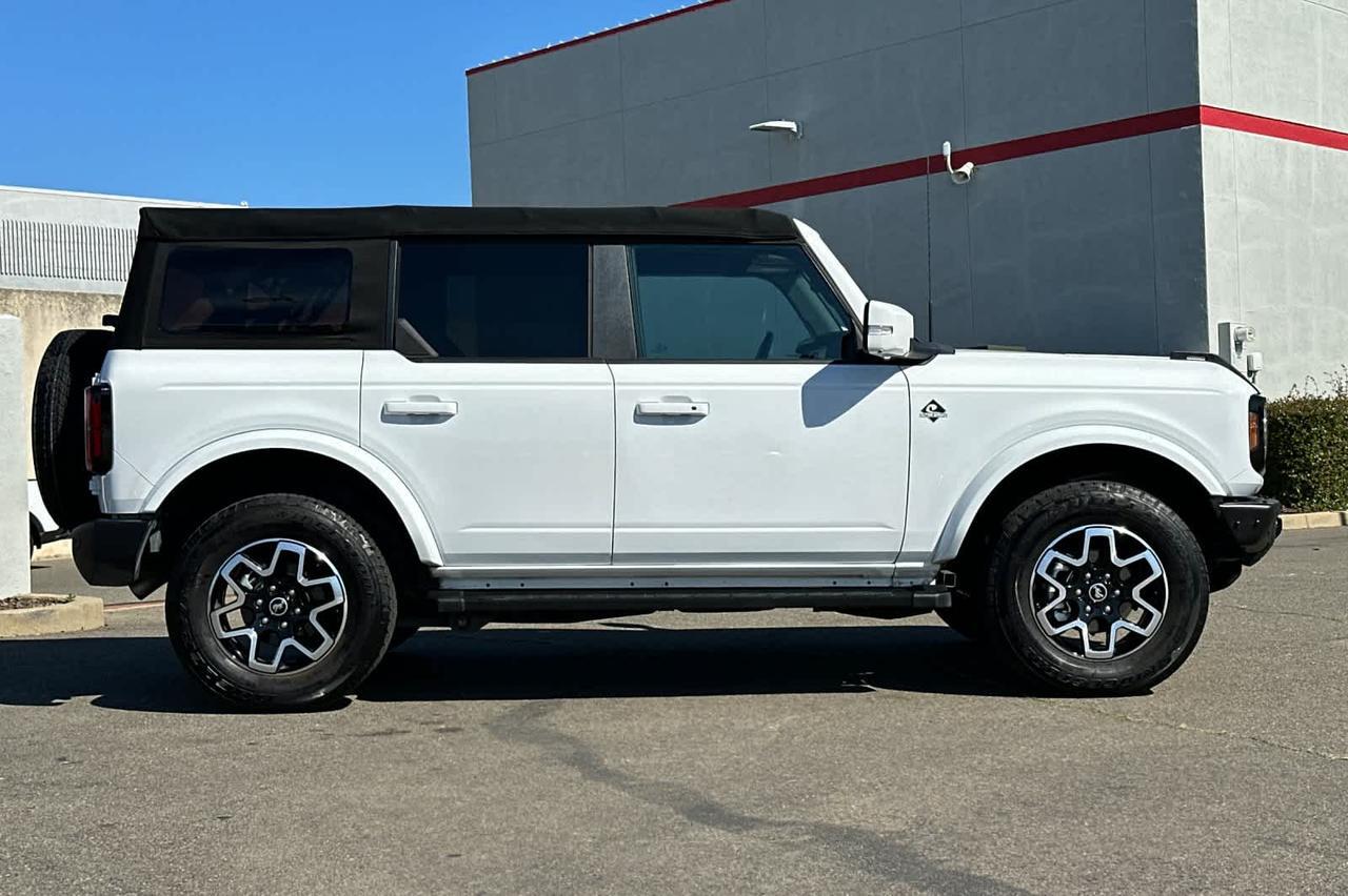 2022 Ford Bronco Outer Banks Roseville CA
