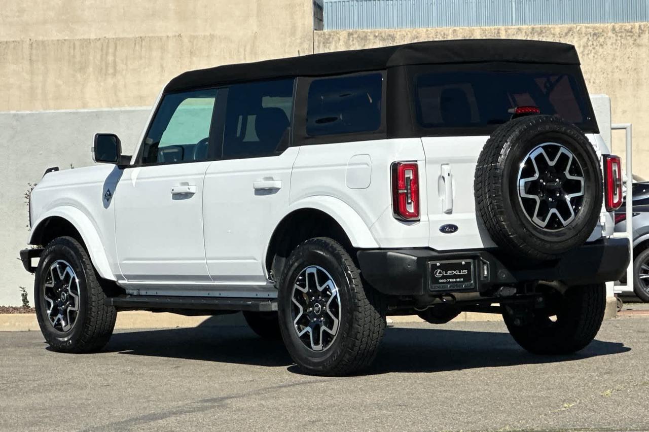 2022 Ford Bronco Outer Banks Roseville CA