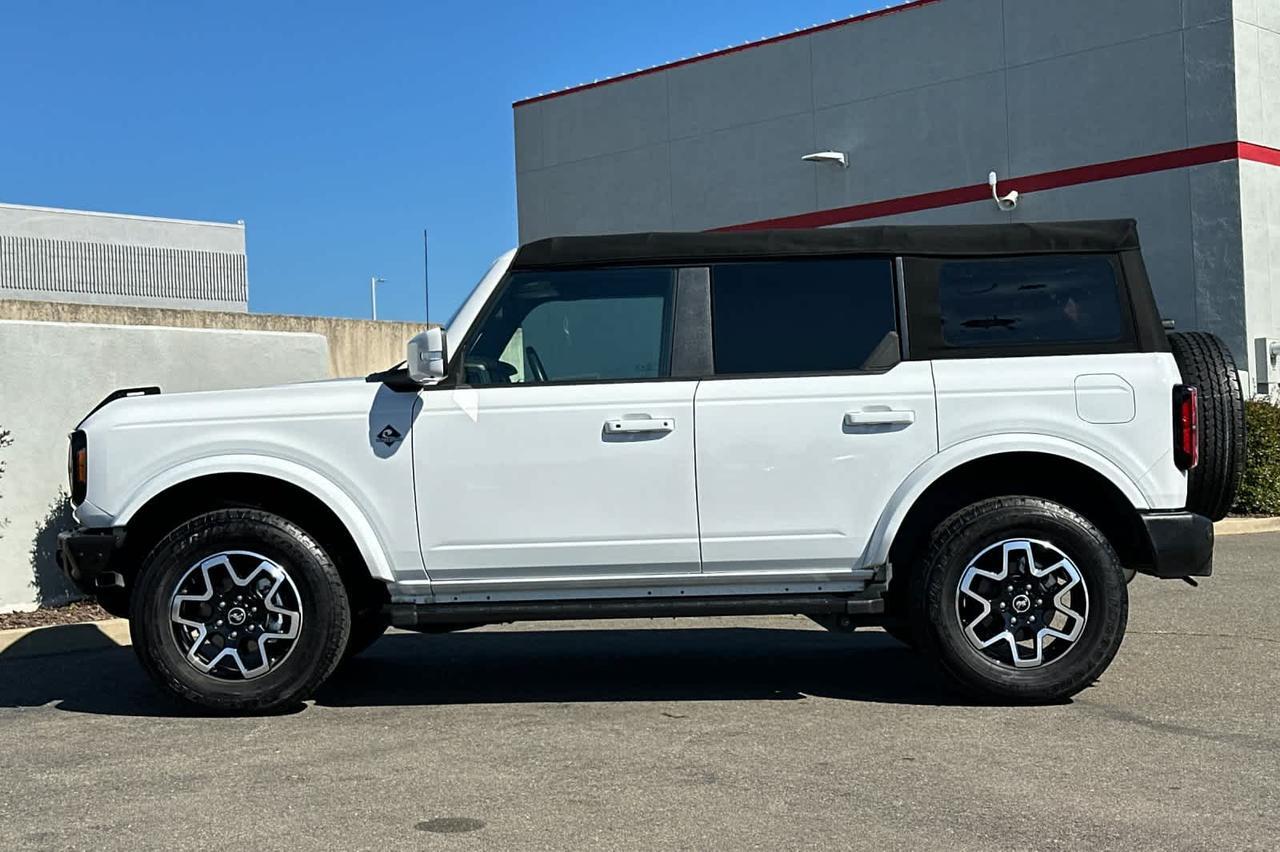 2022 Ford Bronco Outer Banks Roseville CA