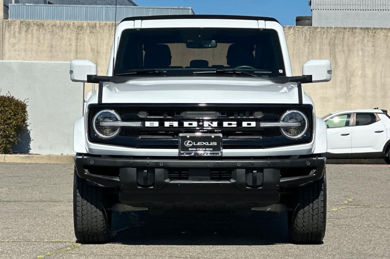 2022 Ford Bronco Outer Banks Roseville CA