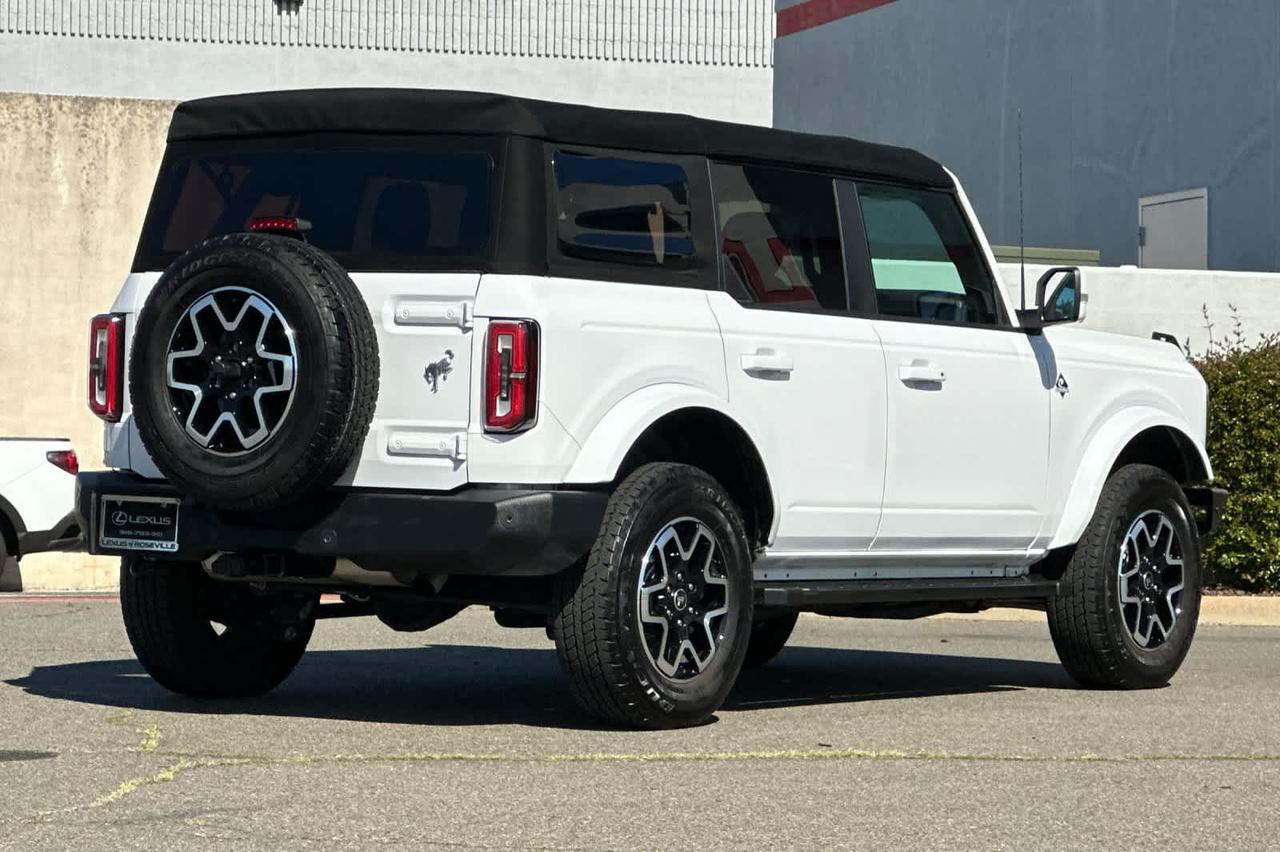 2022 Ford Bronco Outer Banks Roseville CA