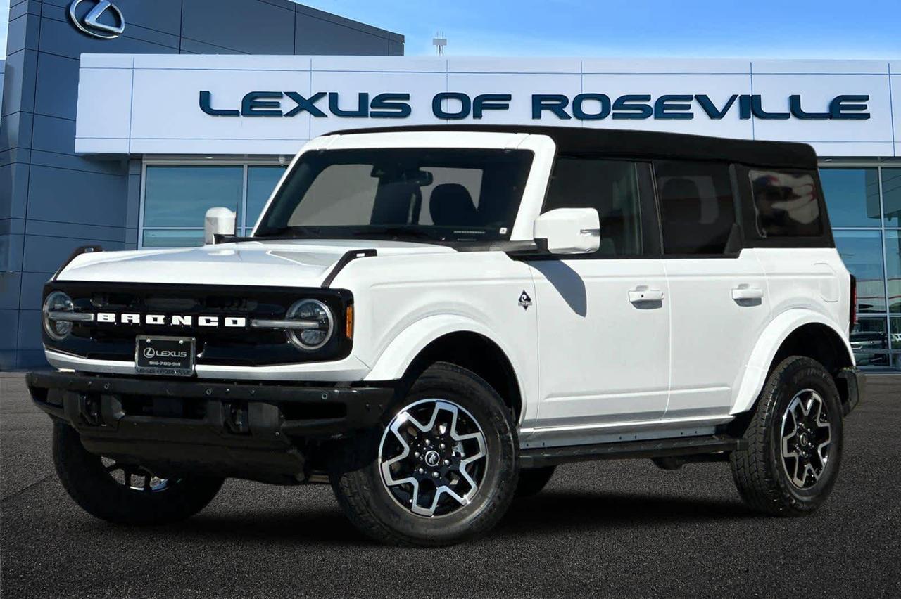 2022 Ford Bronco Outer Banks Roseville CA