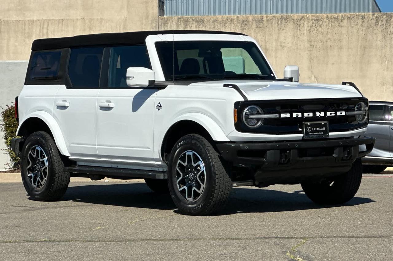 2022 Ford Bronco Outer Banks Roseville CA