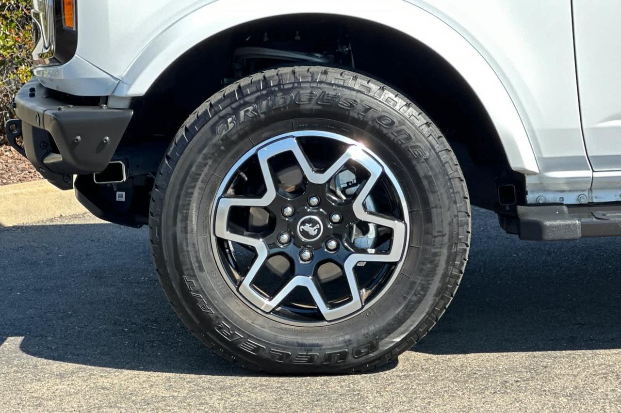 2022 Ford Bronco Outer Banks Roseville CA