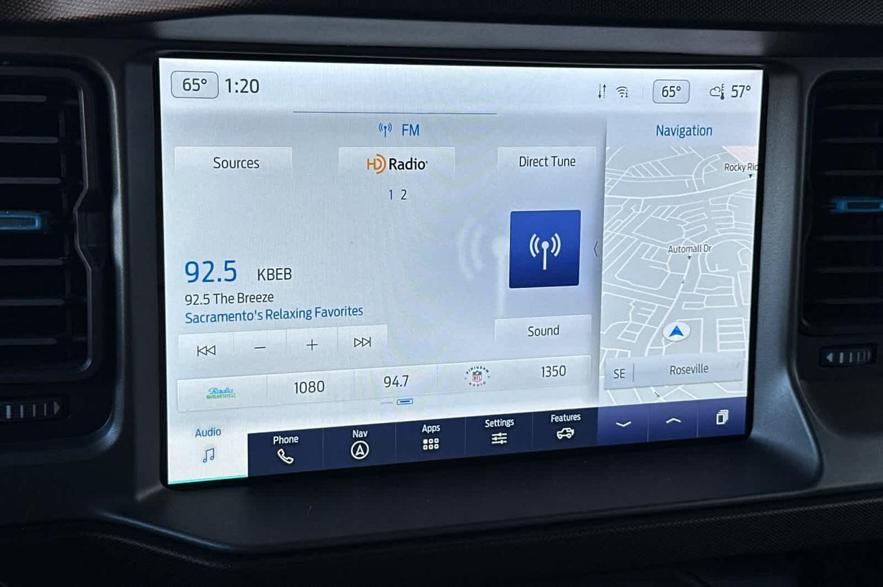 2022 Ford Bronco Outer Banks Roseville CA