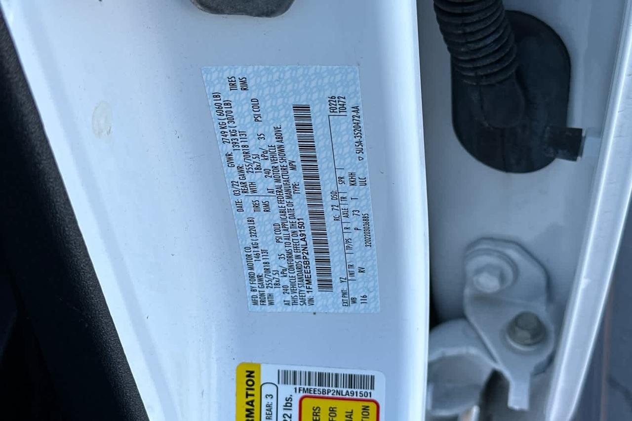 2022 Ford Bronco Outer Banks Roseville CA