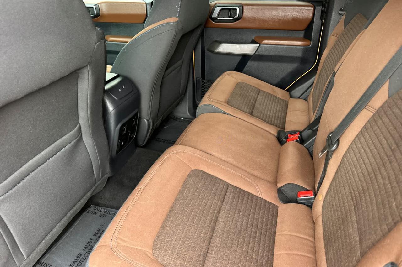 2022 Ford Bronco Outer Banks Roseville CA