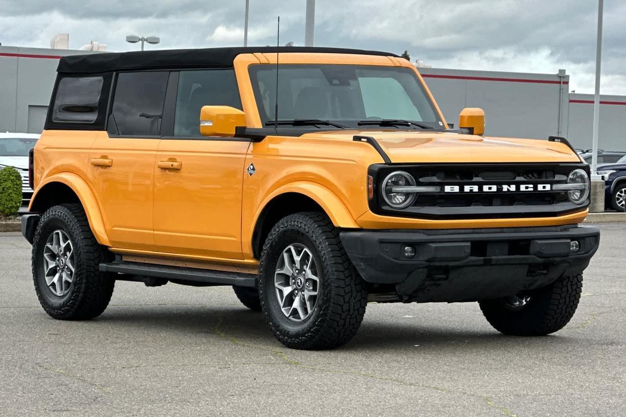 2022 Ford Bronco Outer Banks Roseville CA