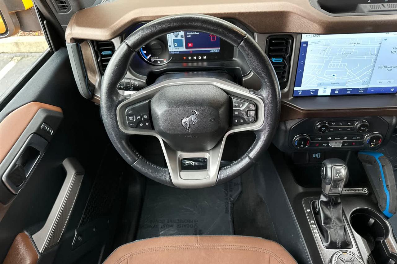 2022 Ford Bronco Outer Banks Roseville CA