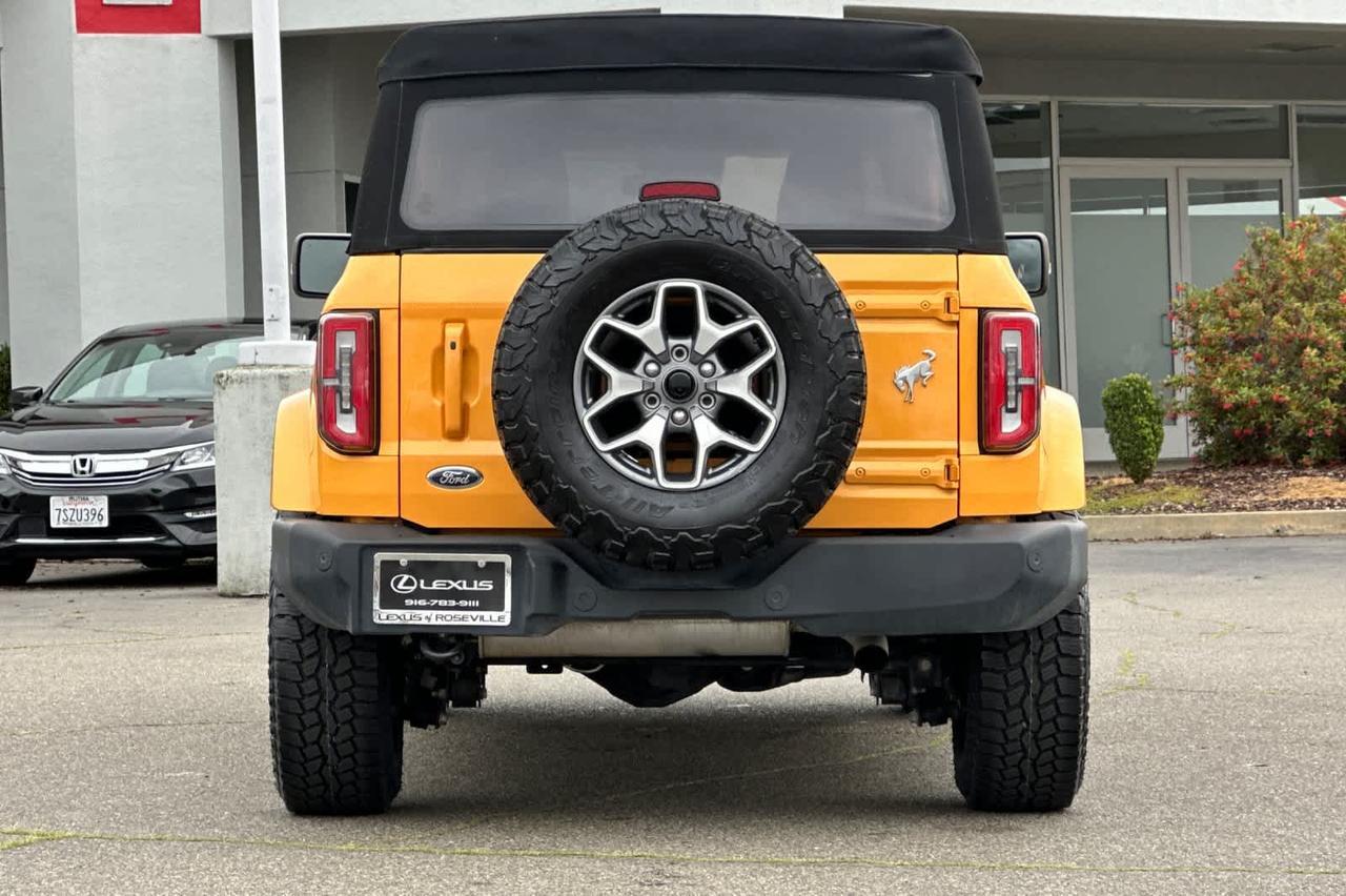 2022 Ford Bronco Outer Banks Roseville CA
