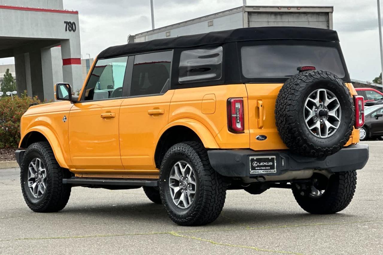 2022 Ford Bronco Outer Banks Roseville CA