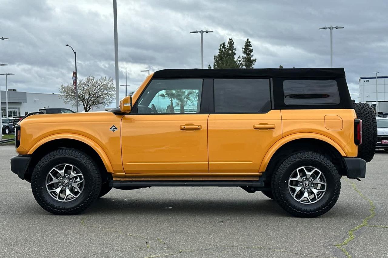 2022 Ford Bronco Outer Banks Roseville CA