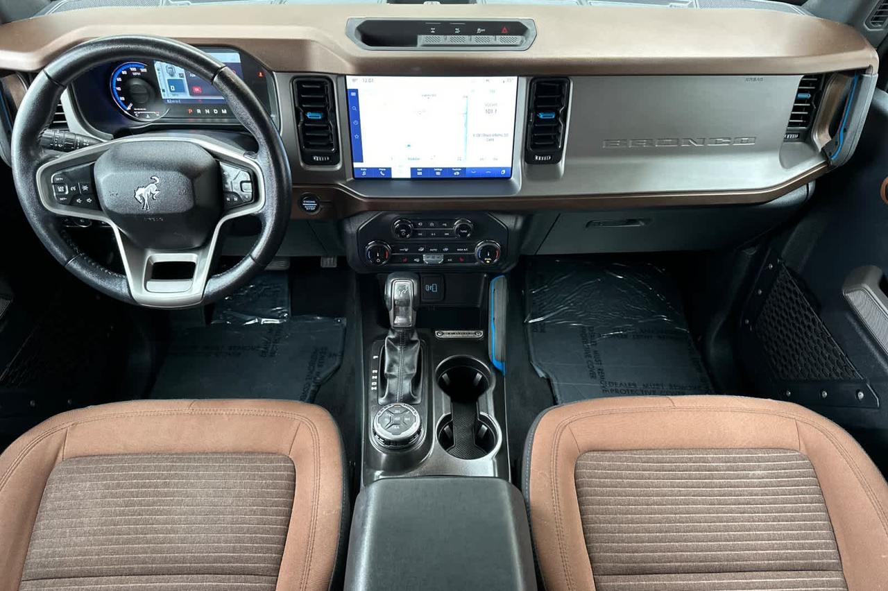 2022 Ford Bronco Outer Banks Roseville CA