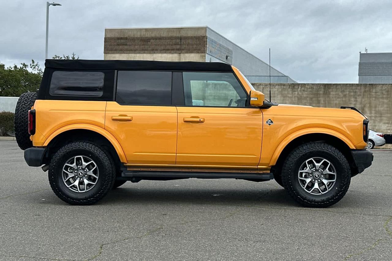 2022 Ford Bronco Outer Banks Roseville CA