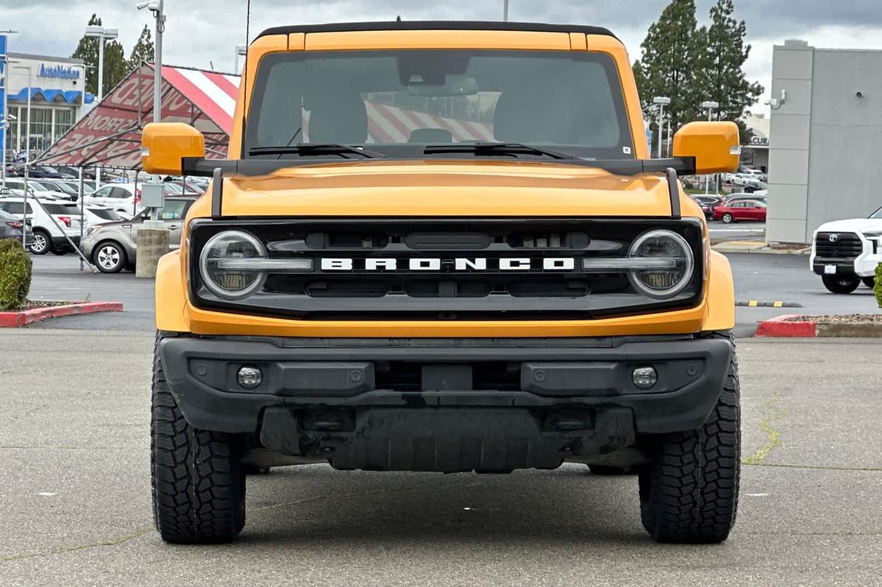 2022 Ford Bronco Outer Banks Roseville CA