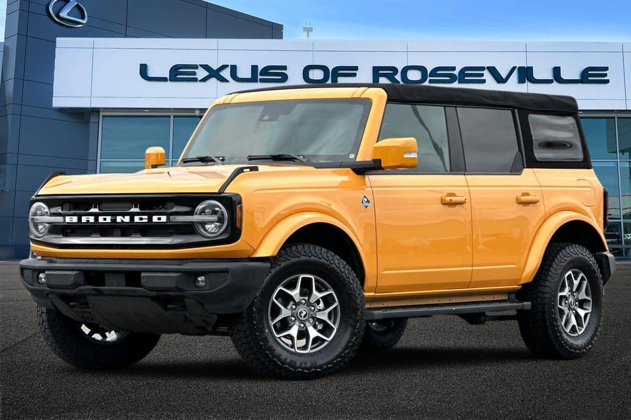 2022 Ford Bronco Outer Banks