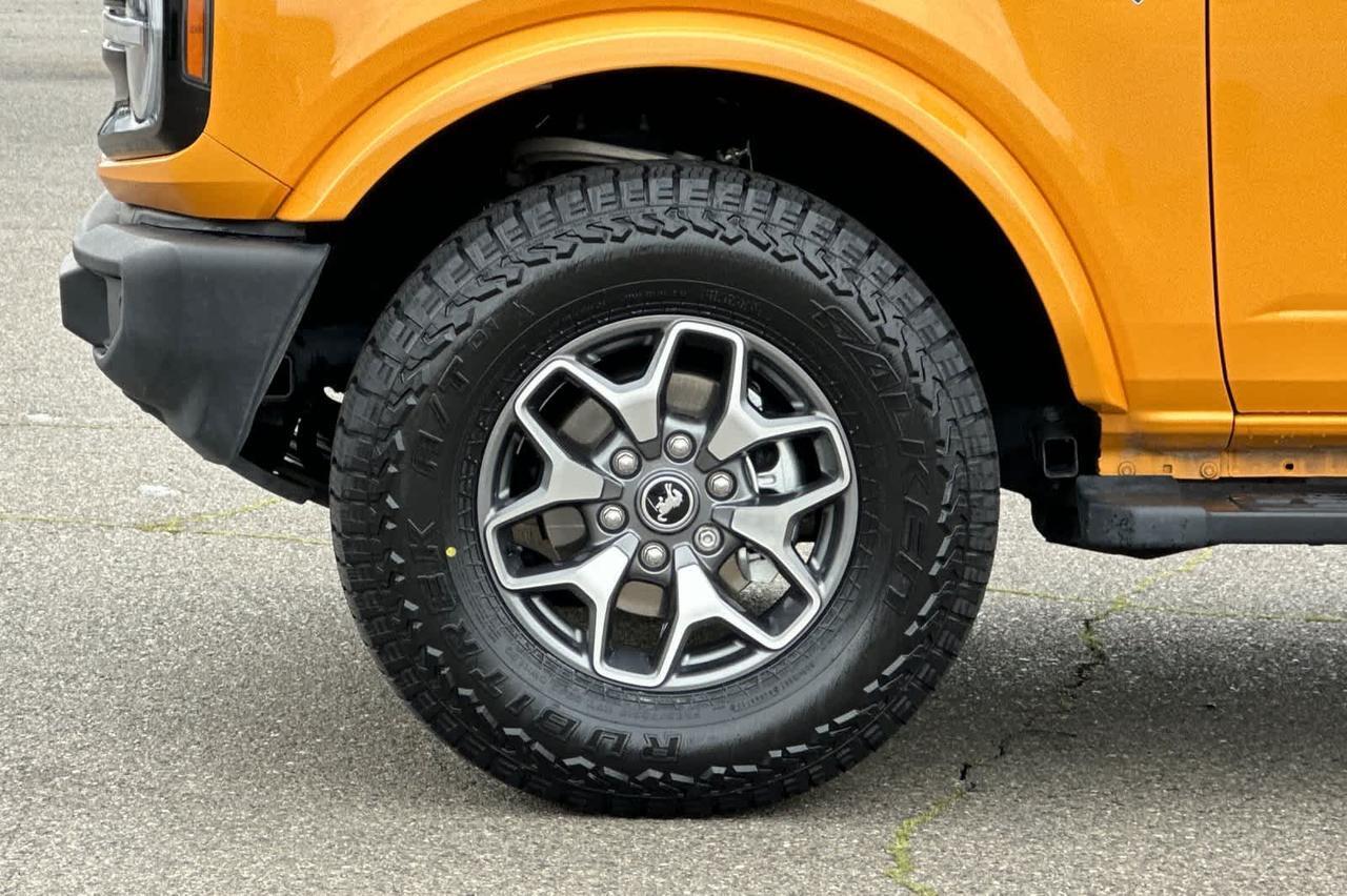 2022 Ford Bronco Outer Banks Roseville CA