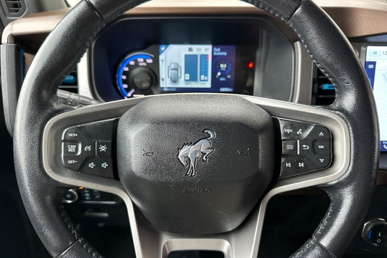 2022 Ford Bronco Outer Banks Roseville CA