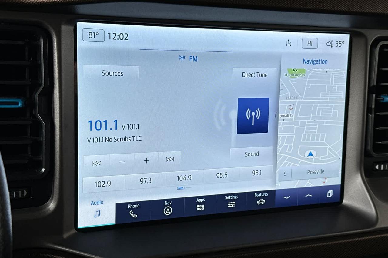 2022 Ford Bronco Outer Banks Roseville CA