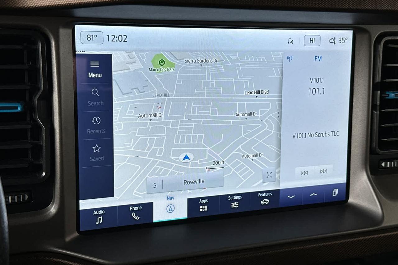 2022 Ford Bronco Outer Banks Roseville CA