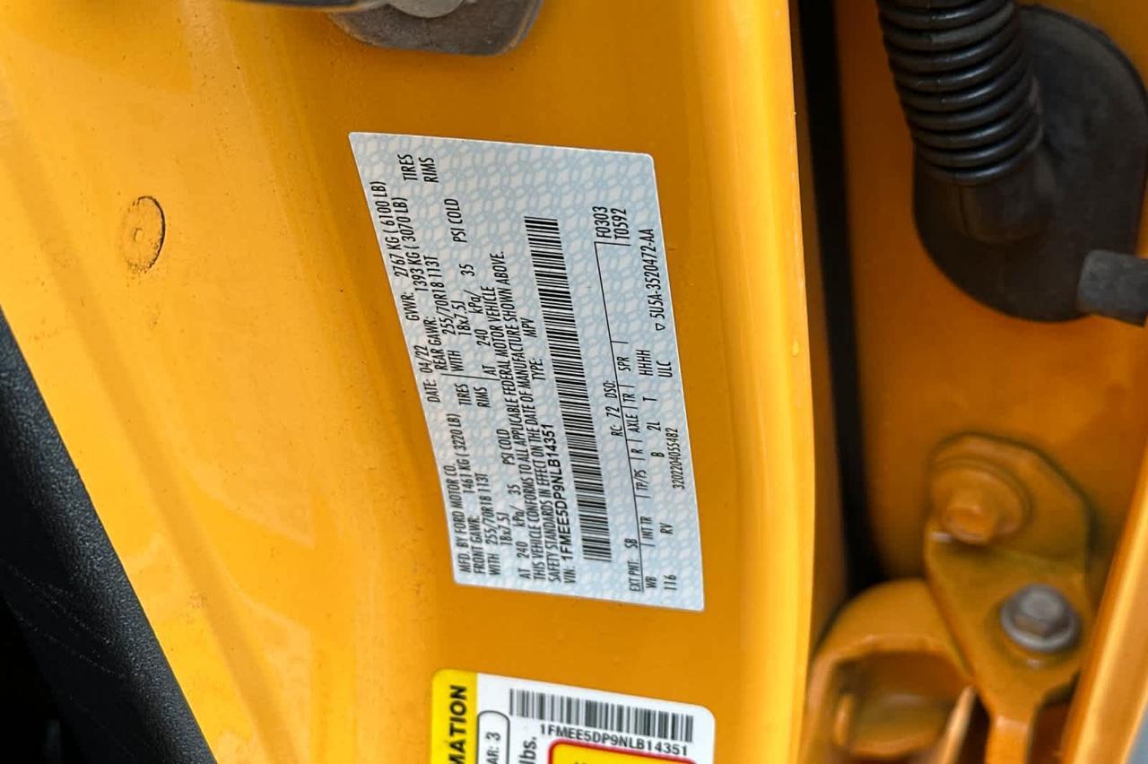 2022 Ford Bronco Outer Banks Roseville CA