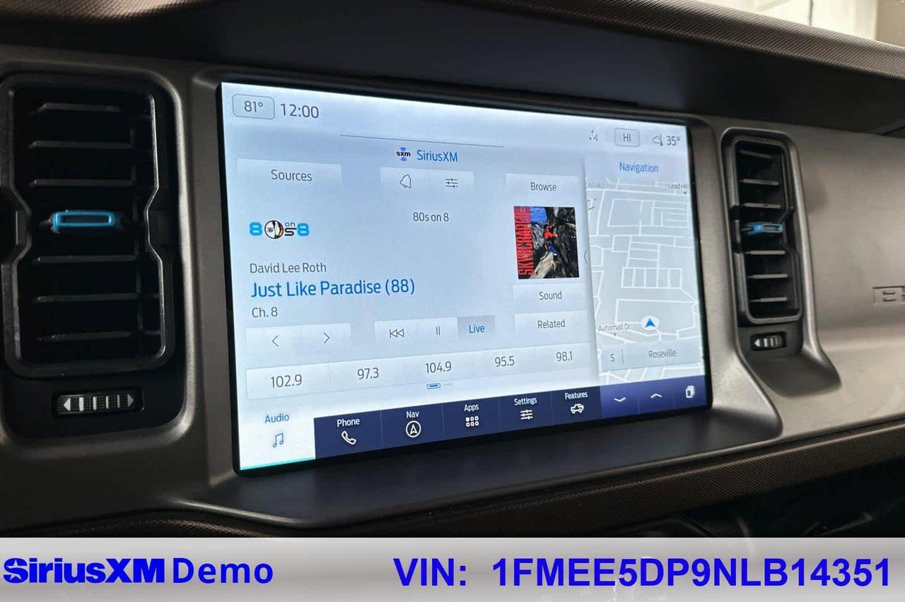 2022 Ford Bronco Outer Banks Roseville CA